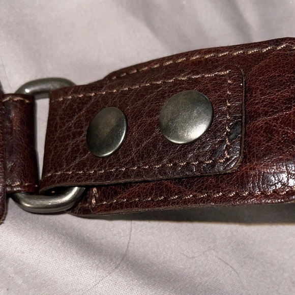 Spike and Sparrow Brown quality Leather Unisex Belt Bag - Picture 7 of 7